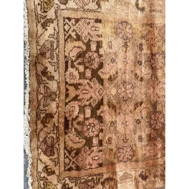 Textile Herati Hamadan Runner For Sale - Image 7 of 18