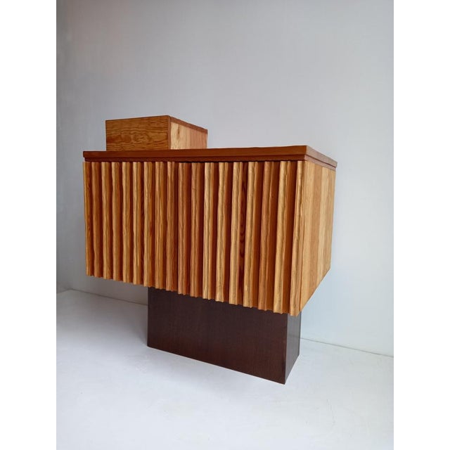"Scoldizio" sideboard by Pietro Meccani. Beautiful sideboard designed by the Author in 1998 and proposed by Meccani Design...