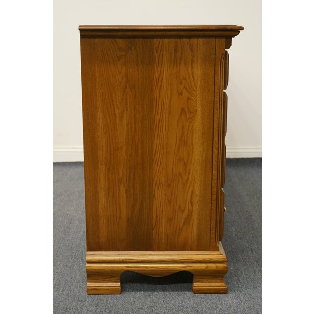 Kincaid Furniture Hunter's Run Collection Oak 62" Triple Dresser 26110 Chairish