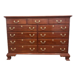 1990s Councill Craftsmen Cherry Dresser For Sale