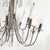 Metal Mid-Century Modernist Eight Arm Chandelier in Cut Crystal & Polished Nickel For Sale - Image 7 of 14