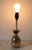 Mid-Century Modern Vintage Brass Pineapple Table Lamp For Sale - Image 3 of 8