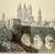 Antique 1887 Original Framed Ernest George “Ancient Bridge & City Wall” Copper Plate Etching For Sale - Image 9 of 12