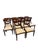 Antique English Regency Style Mahogany Dining Chairs, 1920, Set of 10 For Sale