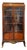 French Napoleon III Rosewood Display Case For Sale
