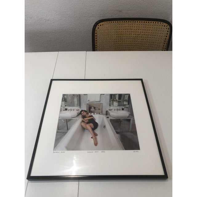 Benjamin Auger, Guesch Patti for Paris Match, 1992, Silver Gelatin Print For Sale - Image 11 of 14