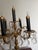 Victorian Tabletop Electric Five-Arm Candelabra Table Lamp For Sale - Image 9 of 11