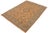Shabby Chic Peach/Beige Wool Rug - 8'11'' X 11'9'' For Sale - Image 9 of 10