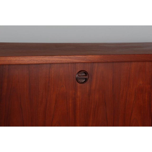 Wood VintageTeak Sideboard by Harry Østergaard, 1960s For Sale - Image 7 of 9