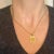 French Scorpio Starsign Zodiac 18k Yellow Gold Charm Medal Pendant, 1980s For Sale - Image 4 of 15