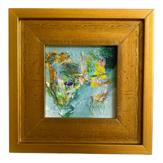 "Outside Perspective" 2026 Framed Mini Painting by Jessalin Beutler For Sale