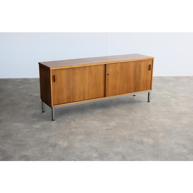 Vintage Teak Filing Cabinet, 1960s, in Good conditions. Designed 1960 to 1969