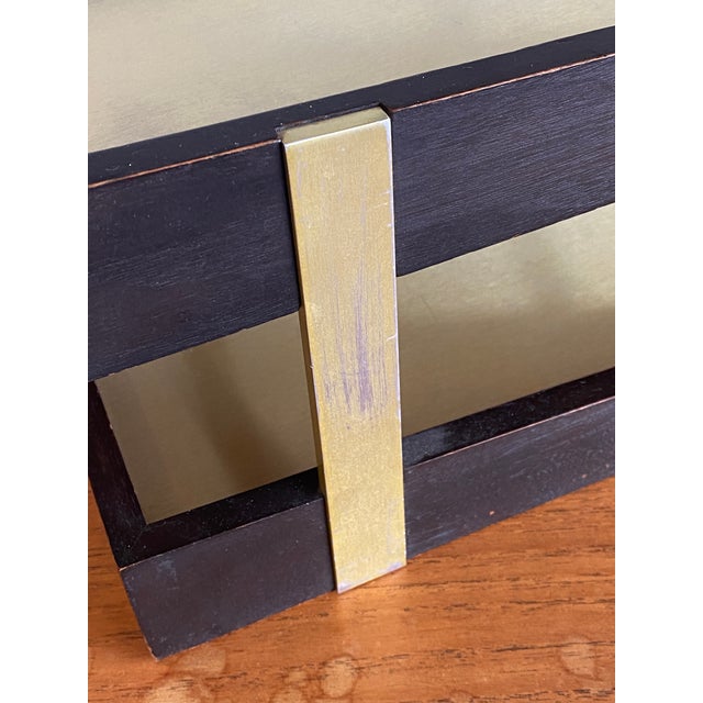 Vintage MCM Duk-It 2 Two Tier Wood Desk Organizer Letter Tray For Sale - Image 9 of 18