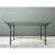 Brown Jordan Vintage Metal Oval Table For Sale - Image 11 of 12