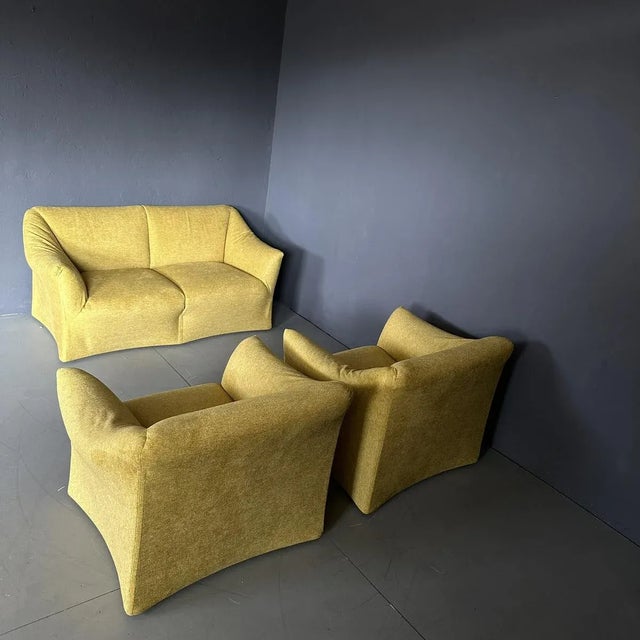 Mid-Century Modern Model 685 Tentazione Seating Set by Bellini, Set of 3 For Sale - Image 3 of 12