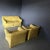 Mid-Century Modern Model 685 Tentazione Seating Set by Bellini, Set of 3 For Sale - Image 3 of 12