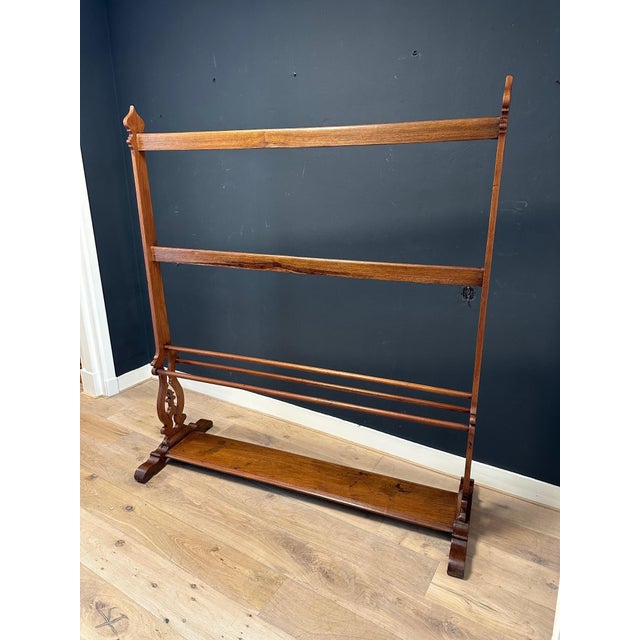 Antique Clothing Rack, 1890s For Sale - Image 10 of 10