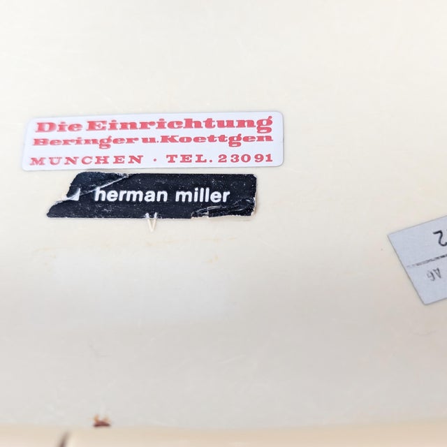 Fiberglass La Fonda Chairs by Charles Eames for Herman Miller, Set of 3 For Sale - Image 11 of 13