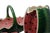 Vintage Strata Group “Ripe Watermelons” Sculptural Ceramic Pitcher & Basket Set, 5 Pieces For Sale - Image 16 of 18