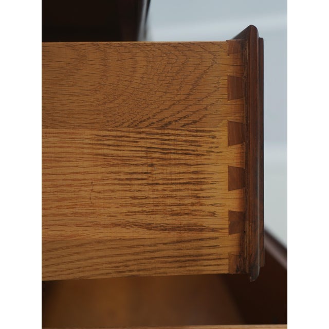 Henkel Harris Henkel Harris Cherry 4 Drawer Bachelors Chest For Sale - Image 4 of 16