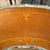 1940s French Provincial Style Kidney-Shaped 5 Leg Coffee Table With Inlaid Marquetry Top and Glass Overlay For Sale - Image 15 of 18