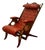 Campaign English Armchair, 1890 For Sale