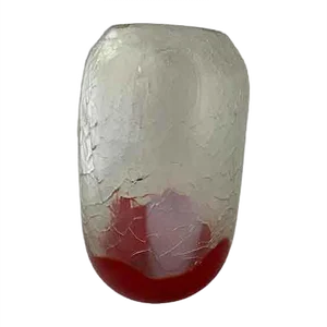 Glass Vase by Svetlana Beskinskaja, 1960s