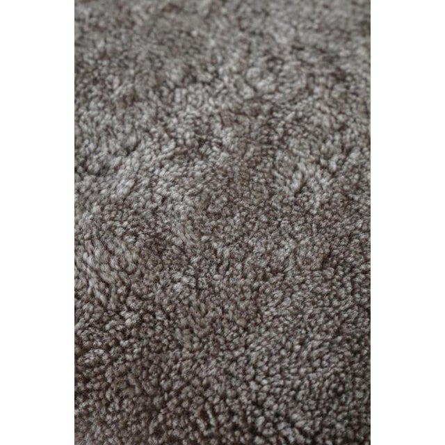 Mid-Century Danish Dining or Desk Chair in Lambswool by Eva Koppel, 1950s For Sale - Image 16 of 18