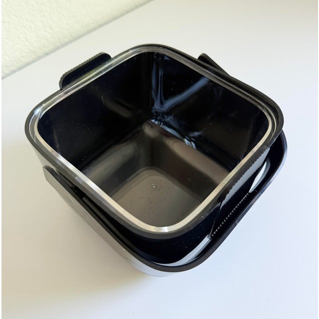 1970s 1970s Guzzini Italy Ice Bucket For Sale - Image 5 of 10