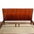 Vintage Double Bed in Wood Veneer, Italy, 1950s-1960s For Sale - Image 3 of 8