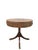 Vintage Baker Furniture Mahogany Drum Table For Sale In Chicago - Image 6 of 9