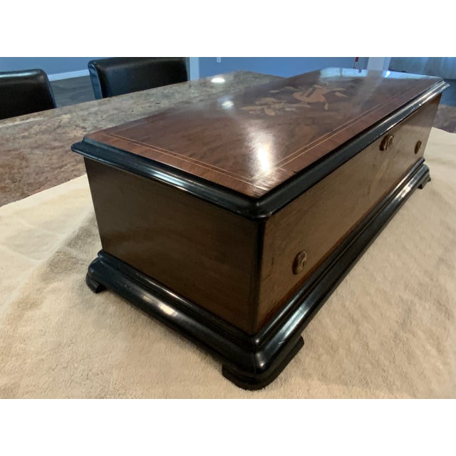 Paillard Mandoline Music Box For Sale In Tampa - Image 6 of 12