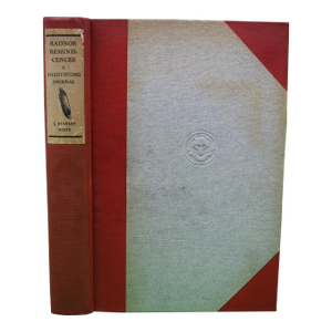 "Radnor Reminiscences: A Foxhunting Journal" 1921 Reeve, J. Stanley