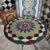 Moroccan mosaic tile handmade ceramic table is a unique piece geometric patterns Inspired by Andalusia Berber'. It'm...