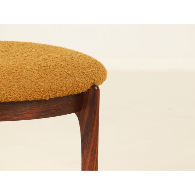 Vintage Danish Stool in Rosewood, 1960s For Sale - Image 16 of 18