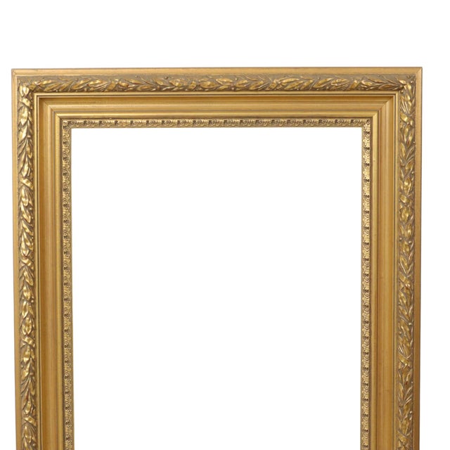 Rococo Baroque-Rococo Style Frame in Gold For Sale - Image 3 of 15