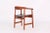 Model PP203 Mahogany and Black Leather Desk Chairs by Hans J. Wegner for PP Møbler, 1970s, Set of 4 For Sale - Image 11 of 15