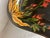 Vintage Hand Painted Floral Tray Table Signed Gv Veghte 1958 For Sale In New York - Image 6 of 10