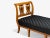 Biedermeier Style, Fruitwood, Black Fabric, Daybed, Usa, 19th Century For Sale - Image 10 of 15