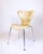 Fritz Hansen Chairs in Natural Leather from Fritz Hansen, 1955, Set of 8 For Sale - Image 4 of 12