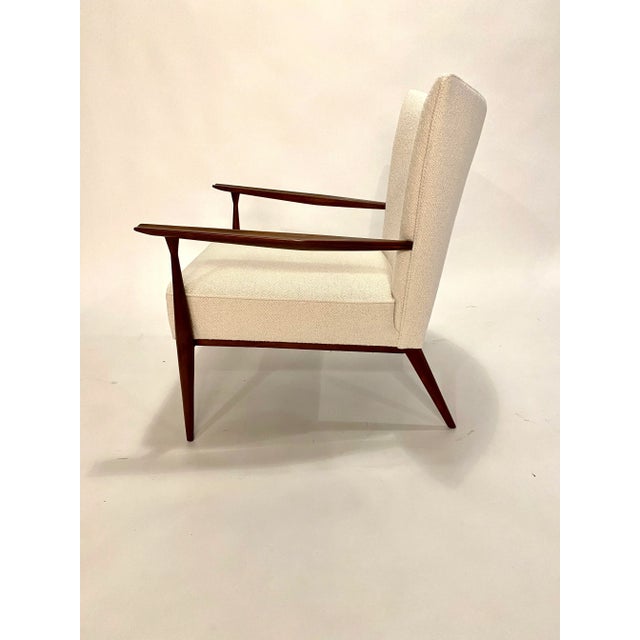 Ivory Paul McCobb Lounge Chair For Sale - Image 8 of 11