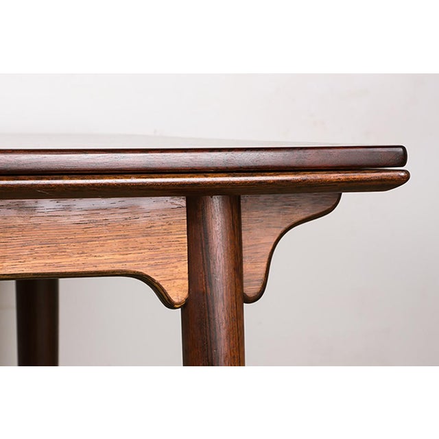 Large Danish Extendable Dining Table in Rosewood Model 54 by Gunni Omann for Omanns Jun, 1960s For Sale - Image 16 of 18