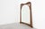 Art Nouveau Mirror in Oak with Gilded Inlay, France, 1915 For Sale - Image 3 of 11