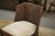 Oak Chair in the style of Pierre Chareau, 1950s For Sale - Image 3 of 11