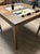 Oomph 36” Backgammon Table With Lucite Top For Sale - Image 10 of 12