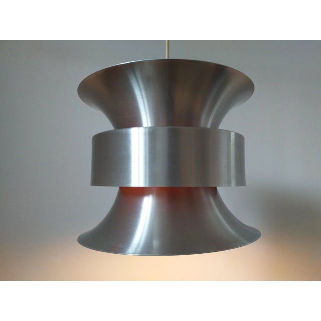 Mid-Century Pendant Lamp by Carl Thore, Sweden, 1970s For Sale - Image 10 of 14