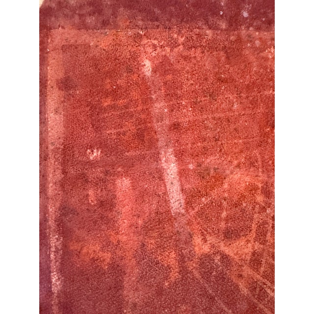 Paper Original Abstract Watercolor by Terry Karson 1975 For Sale - Image 7 of 10