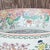 Vintage Monumental Boho Asian Bowl For Sale In West Palm - Image 6 of 13