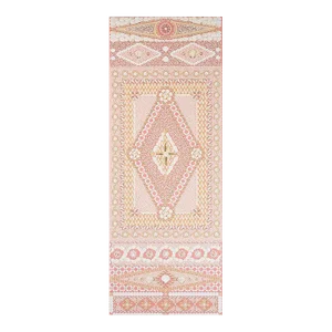 Schumacher X Mary McDonald Shell Grotto Panel B in Coral