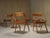 Set of Six Danish Dining Chairs by Arne Hovmand-Olsen for Mogens Kold Møbelfabrik This beautiful set of six dining chairs...